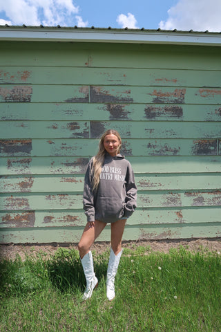 “God Bless Country Music” Hoodie
