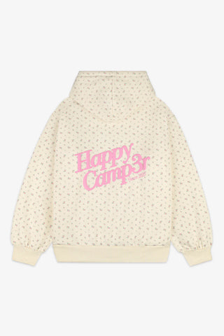 Happy Camp3r Vintage Flower Hoodie
