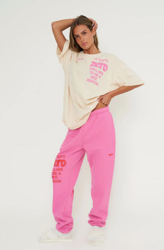 The Mayfair Group “It Costs $0 Boyfriend T-Shirt”
