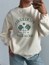 Load image into Gallery viewer, Pickleball Social Club Crewneck
