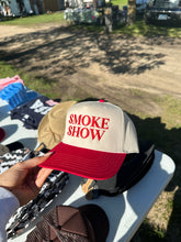 Load image into Gallery viewer, “Smoke Show” Trucker Hat
