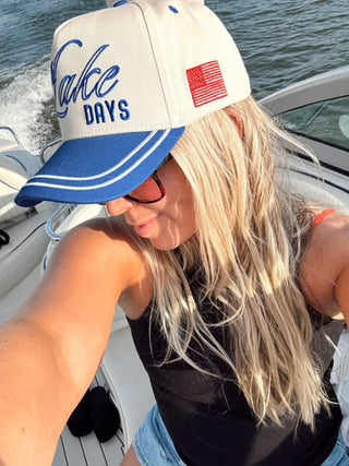 “More Lake Days” Trucker Hat