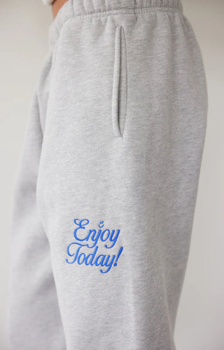 The Mayfair Group "Enjoy Today" Sweatpants