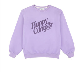 Happy Camp3r Puff Series Crewneck