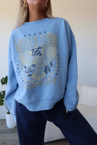 Eagle Illusion Rock Tour Crewneck