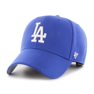 Royal Blue Los Angeles Dodgers 47’ Brand Baseball Hat - MVP Adjustable