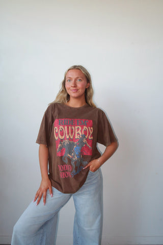 “Ride Em’ Cowboy” Graphic Tee
