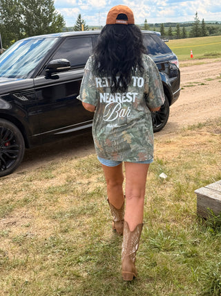 If Lost Tee - Camo