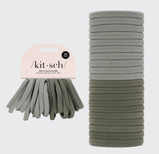 Eucalyptus Hair Elastics 20pc Set