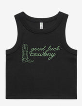 Load image into Gallery viewer, “Good Luck Cowboy” Tank
