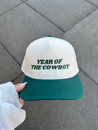 Year Of The Cowboy Trucker Hat