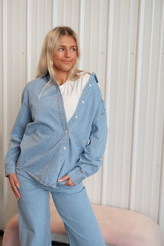 Daze Denim Haven Long Sleeve Shirt - Whimsy