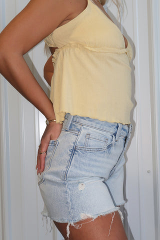 Vervet Rebecca High Rise Short
