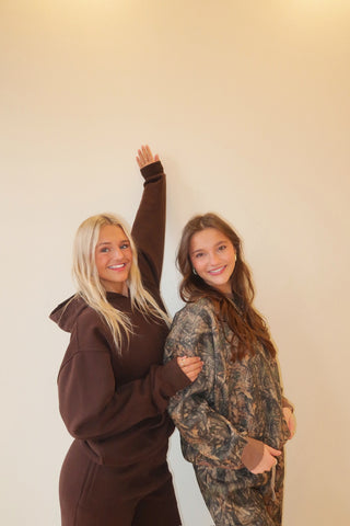 Espresso Staple Oversized Hoodie