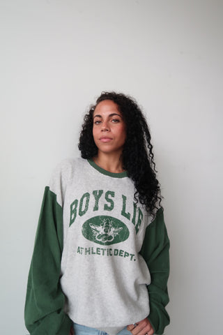 Boys Lie Athletics Kara Crewneck