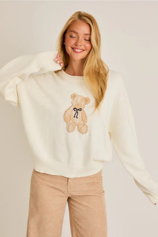 Teddy Bear Sweater