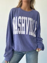 Load image into Gallery viewer, Nashville Oversized Crew Neck
