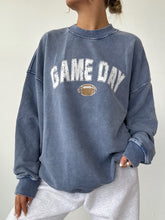 Load image into Gallery viewer, “Game Day” Oversized Sweatshirt
