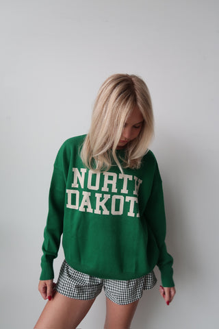 “North Dakota” Sweater