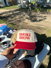 Load image into Gallery viewer, “Smoke Show” Trucker Hat
