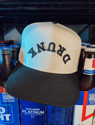 “DRUNK” Trucker Hat