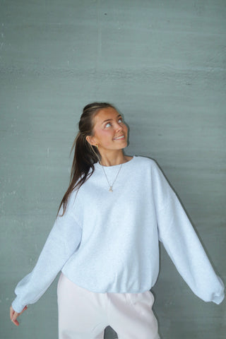 Ash Staple Oversized Crewneck