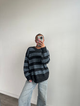 Load image into Gallery viewer, Oversized Striped Sweater
