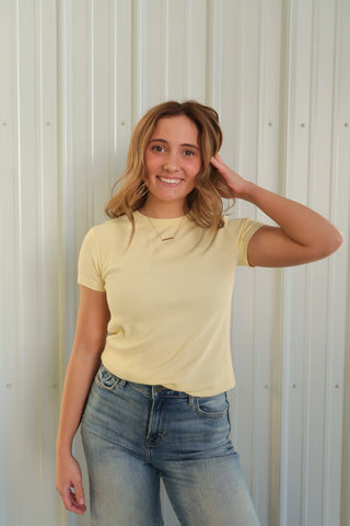 Thread & Supply Annie Tee - Butter