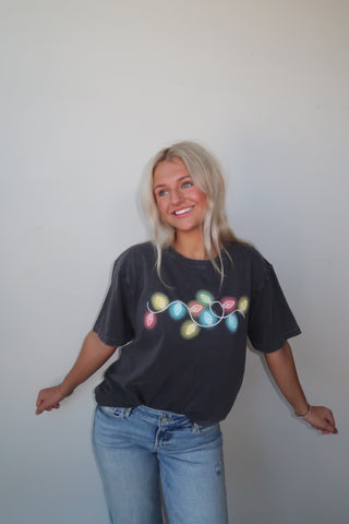 Christmas Lights Graphic Tee