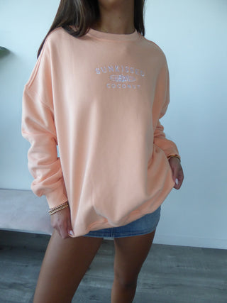 Sherbert Orange Crewneck