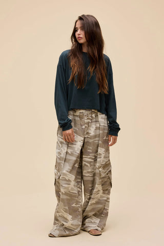 Daydreamer Solid Meet & Greet Longsleeve - Vintage Black