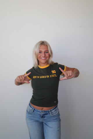 NDSU Bison Baby Tee