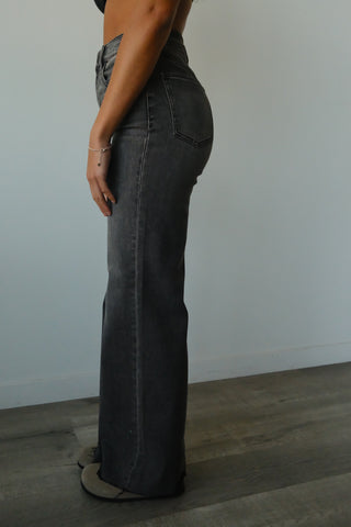 Daze Denim Far Out High Rise - Milky Way