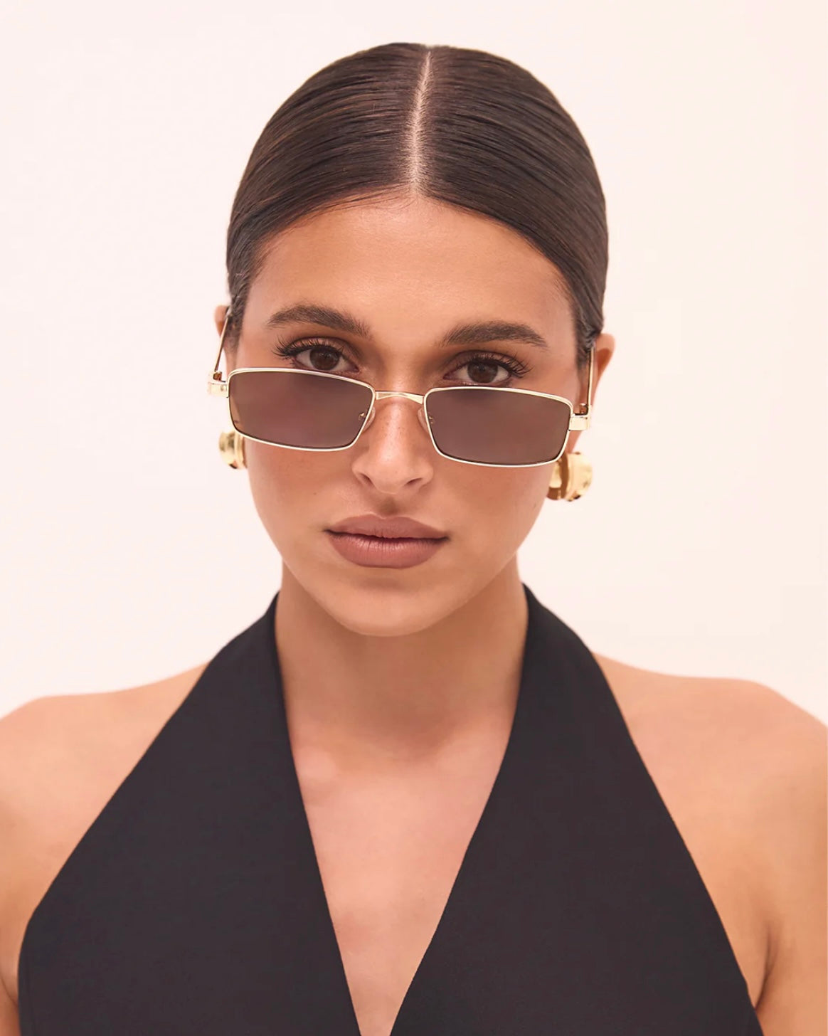 The Monroe Banbé Sunglasses Gold-Brown