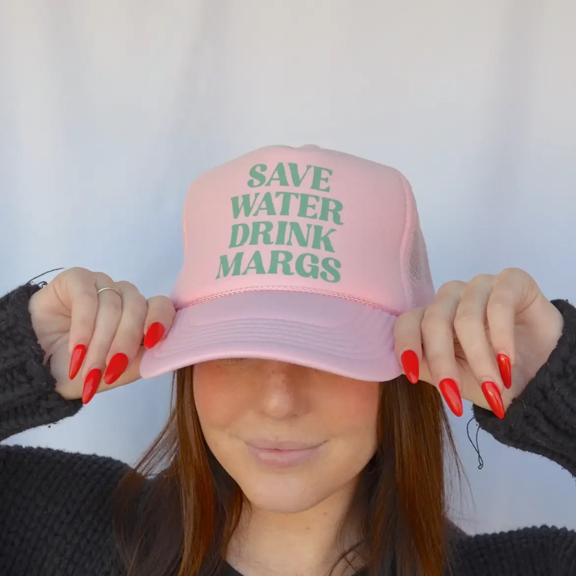 “Save Water Drink Margs” Trucker Hat