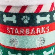 Starbarks Ginger Bark Latte Dog Toy