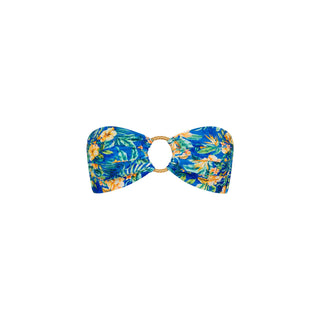 Kulani Kinis Strapless Bandeau Bikini Top - Tropez Tides