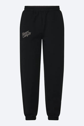 Happy Camp3r Black Puff Series Sweatpants