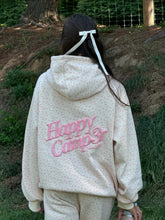 Load image into Gallery viewer, Happy Camp3r Pink Flower Hoodie
