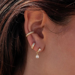 Alco Gold Grace Earrings - Water Resistant