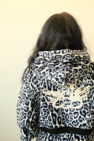Boys Lie Once A Cheetah Alex Zip