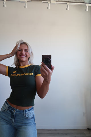 NDSU Bison Baby Tee