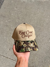 Load image into Gallery viewer, “East Coast Cowgirl” Two Toned Camo Trucker Hat
