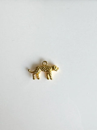 Leopard Charm (Gold & Silver)