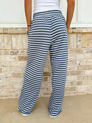 Billie Striped Loungewear Pants