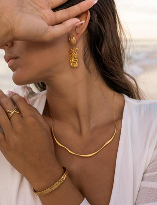 Alco Gold Solstice Earrings - Water Resistant