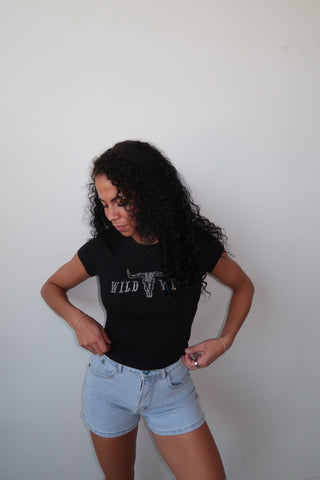 Wild West Baby Tee