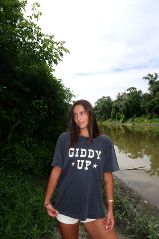 “Giddy Up” Graphic Tee