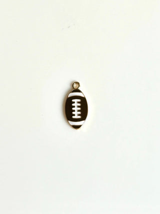 Football Charm (Gold)