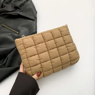 Puffer Makeup Bag